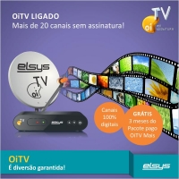 CREDENCIADO OITV, ANTENAS E ACESSÓRIOS, ELETROELETRÔNICOS.