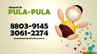 ALUGUÉL DE PULA PULA