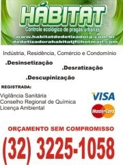 Habitat Dedetizadora Ecologica