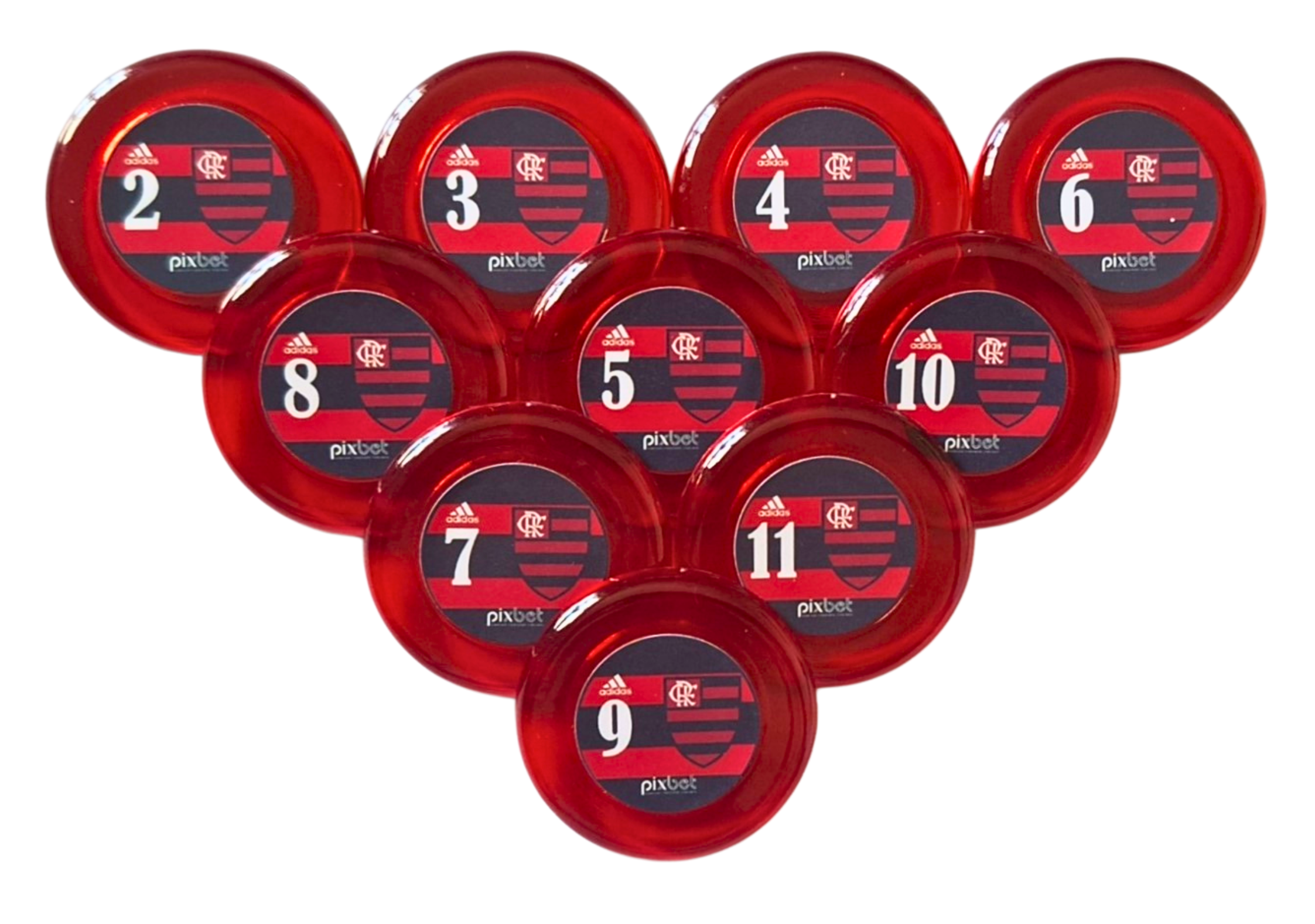 Jogo de Botão Flamengo X Vasco